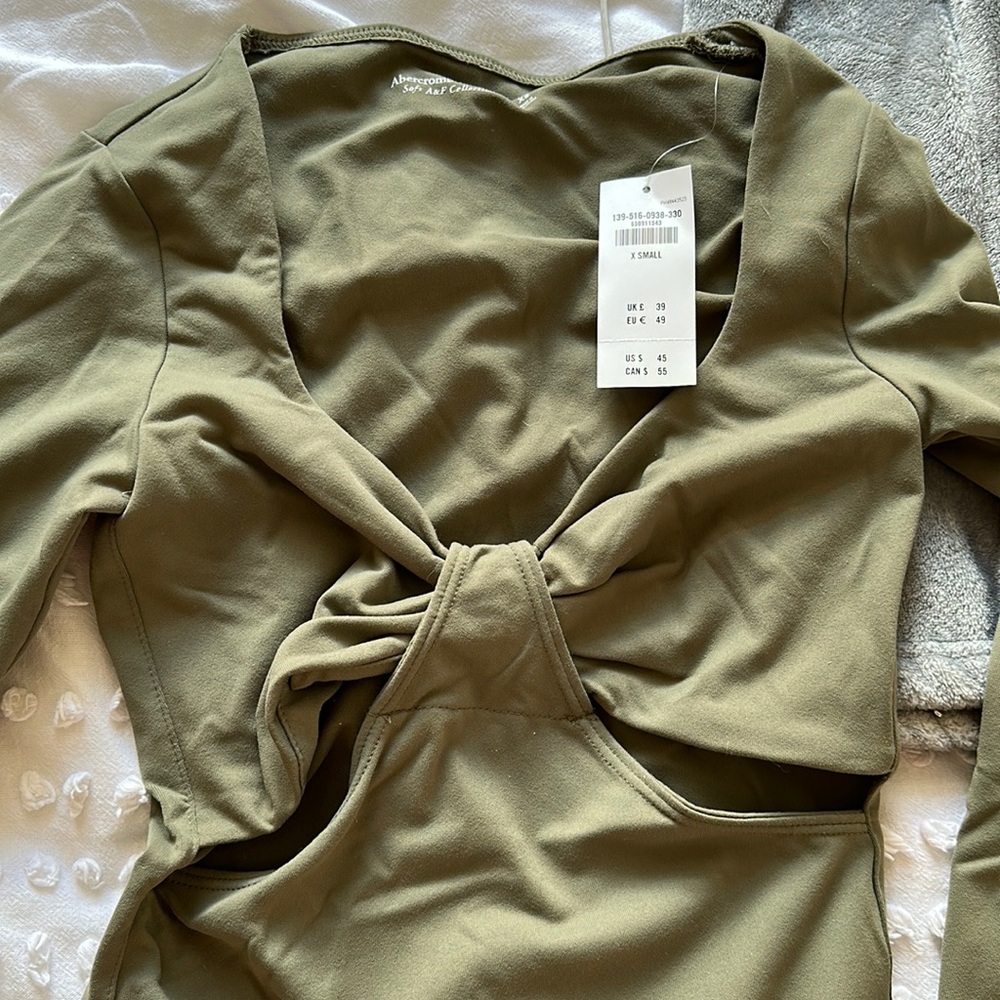 Abercrombie body suit